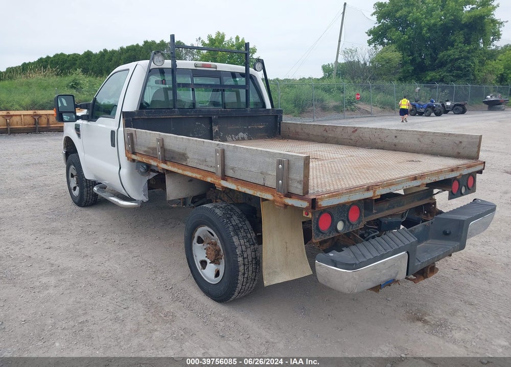 2008 FORD F-250 XL/XLT VIN: 1FTNF21598EE58340