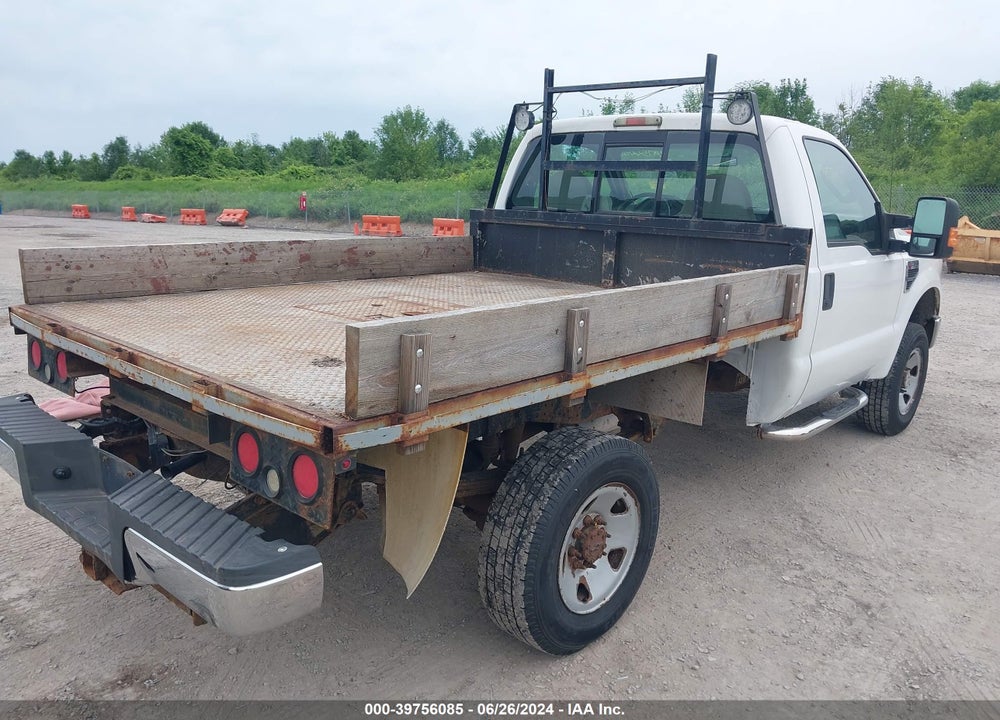 2008 FORD F-250 XL/XLT VIN: 1FTNF21598EE58340