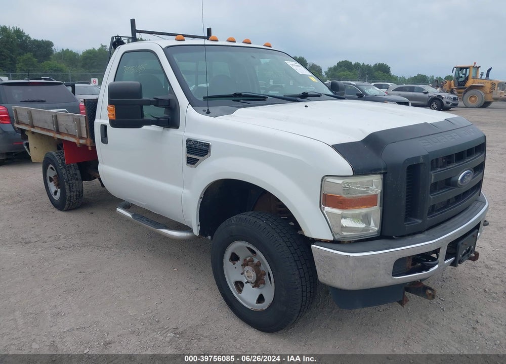 2008 FORD F-250 XL/XLT VIN: 1FTNF21598EE58340