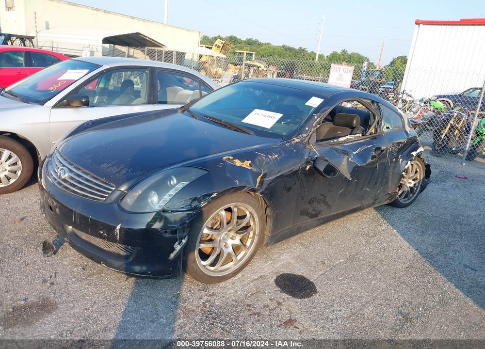 2006 INFINITI G35 VIN: JNKCV54E06M704359