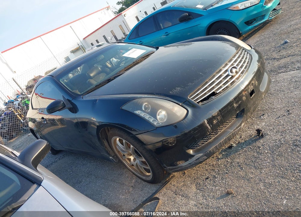 2006 INFINITI G35 VIN: JNKCV54E06M704359