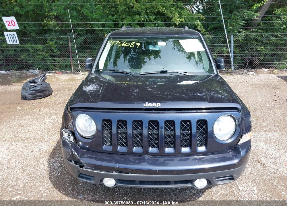 2011 JEEP PATRIOT SPORT VIN: 1J4NT1GA9BD103490