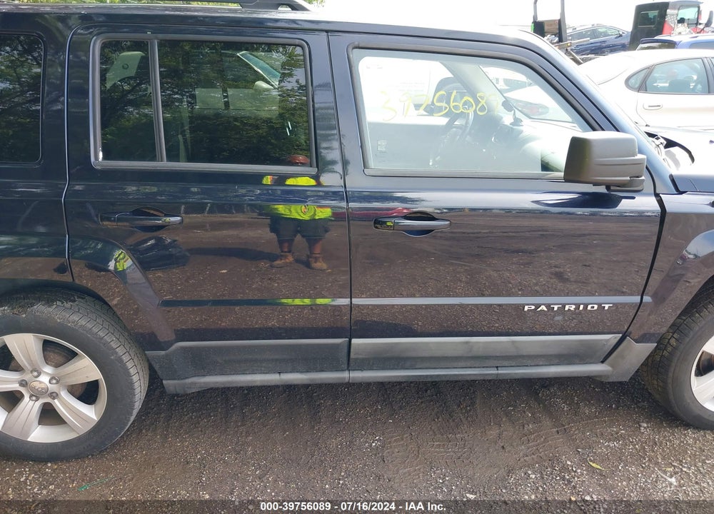 2011 JEEP PATRIOT SPORT VIN: 1J4NT1GA9BD103490