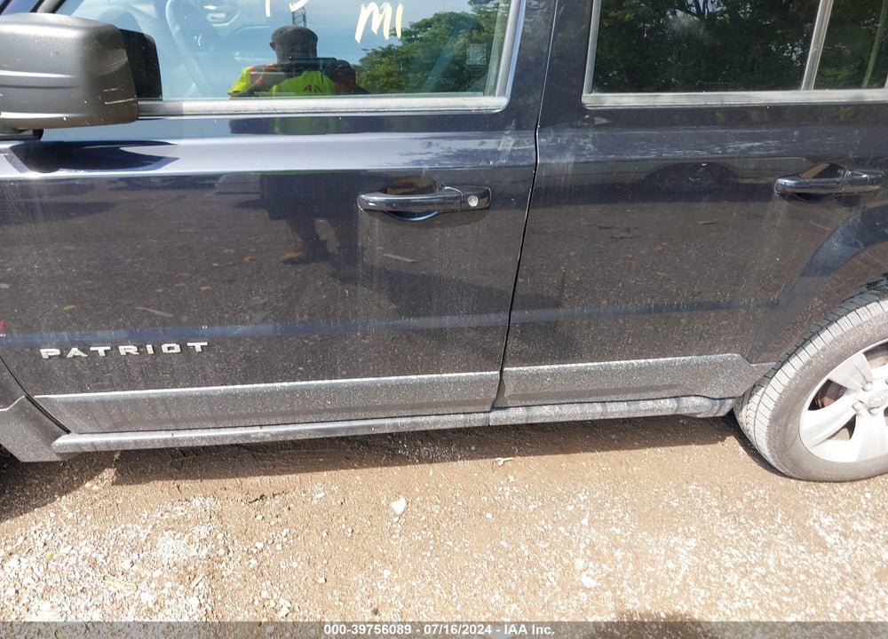 2011 JEEP PATRIOT SPORT VIN: 1J4NT1GA9BD103490