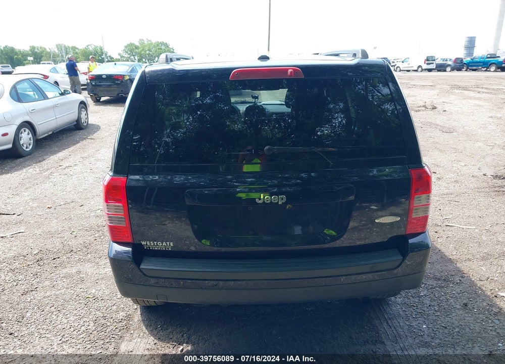 2011 JEEP PATRIOT SPORT VIN: 1J4NT1GA9BD103490