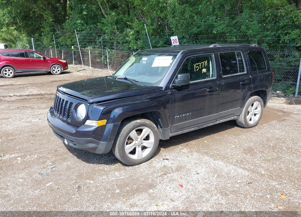2011 JEEP PATRIOT SPORT VIN: 1J4NT1GA9BD103490
