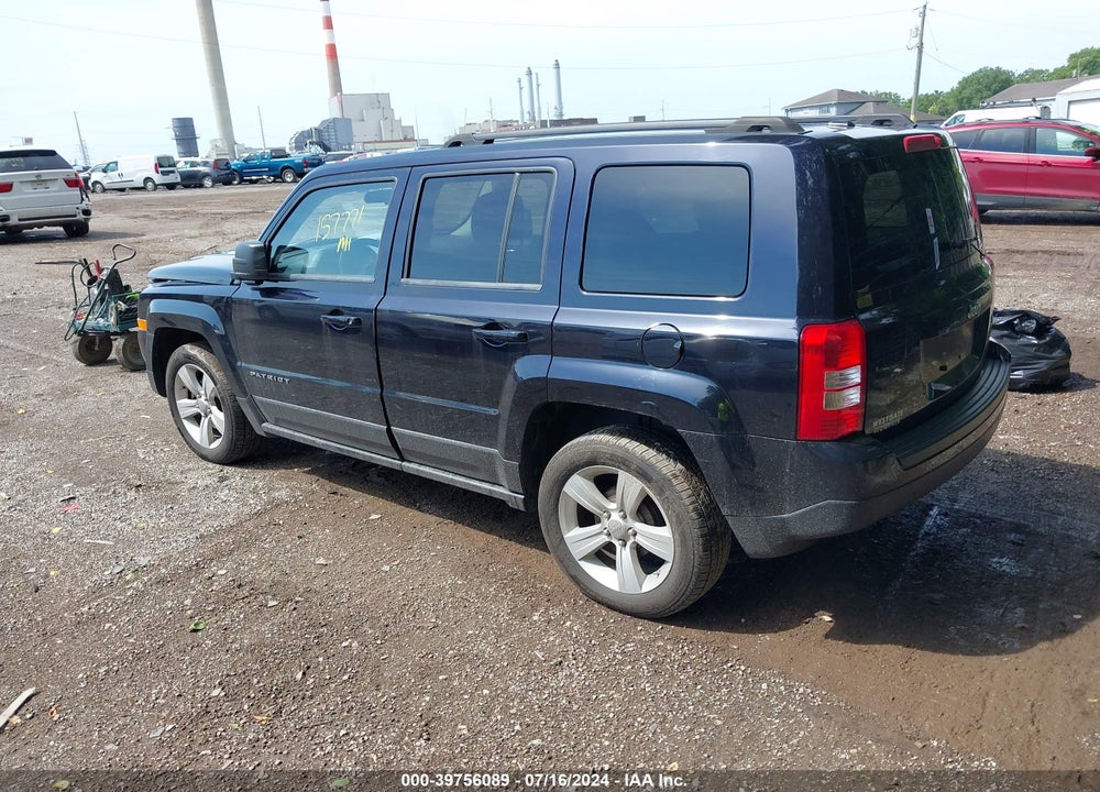 2011 JEEP PATRIOT SPORT VIN: 1J4NT1GA9BD103490