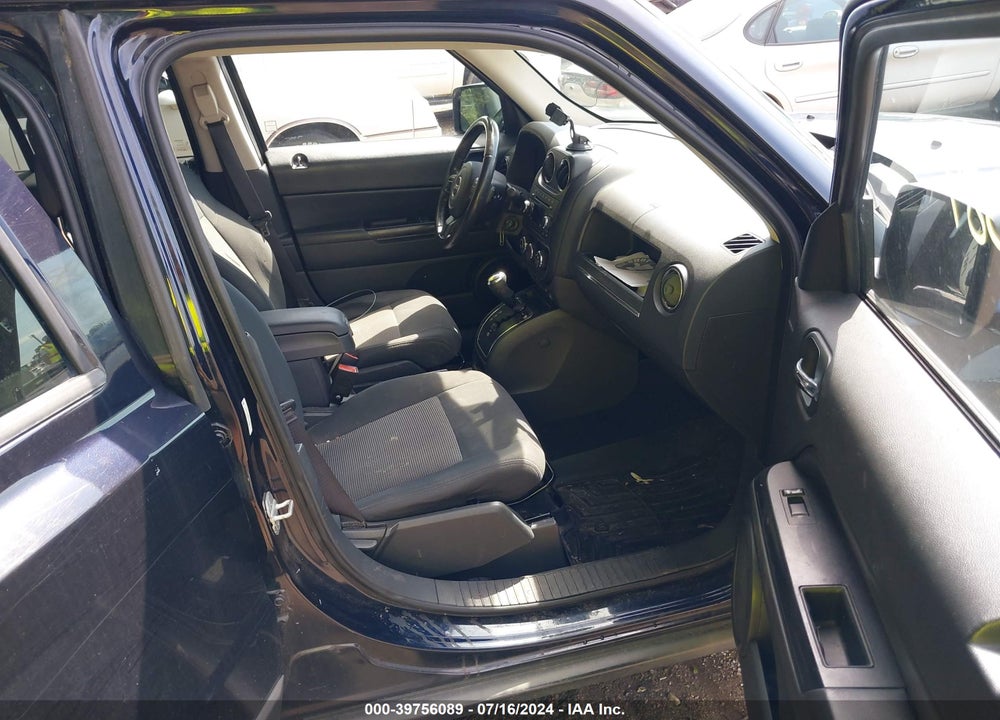 2011 JEEP PATRIOT SPORT VIN: 1J4NT1GA9BD103490