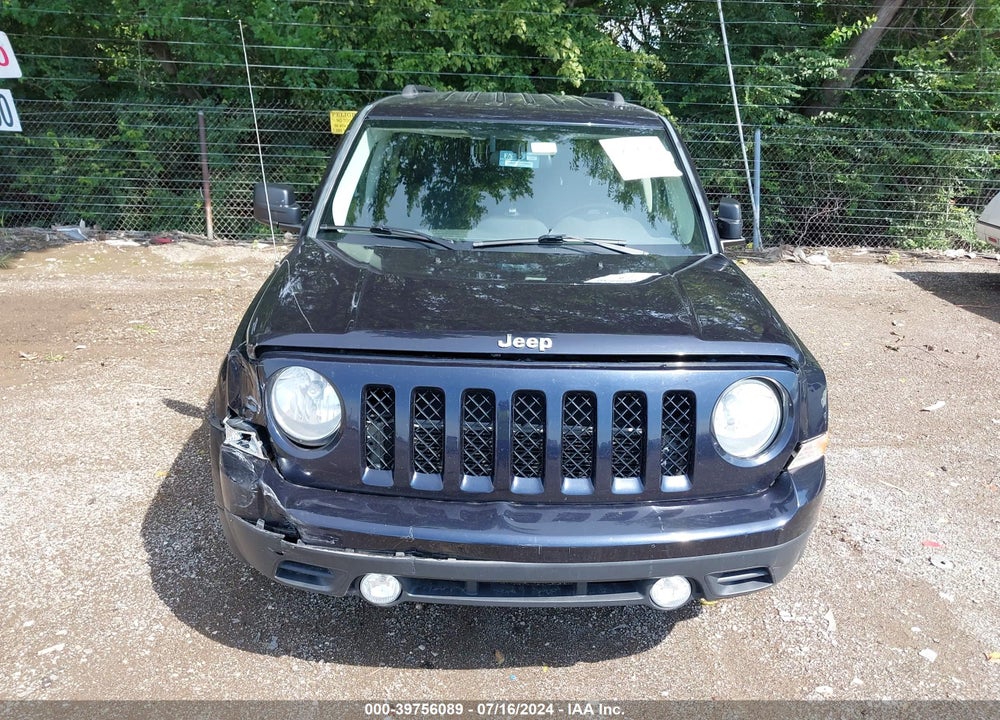 2011 JEEP PATRIOT SPORT VIN: 1J4NT1GA9BD103490