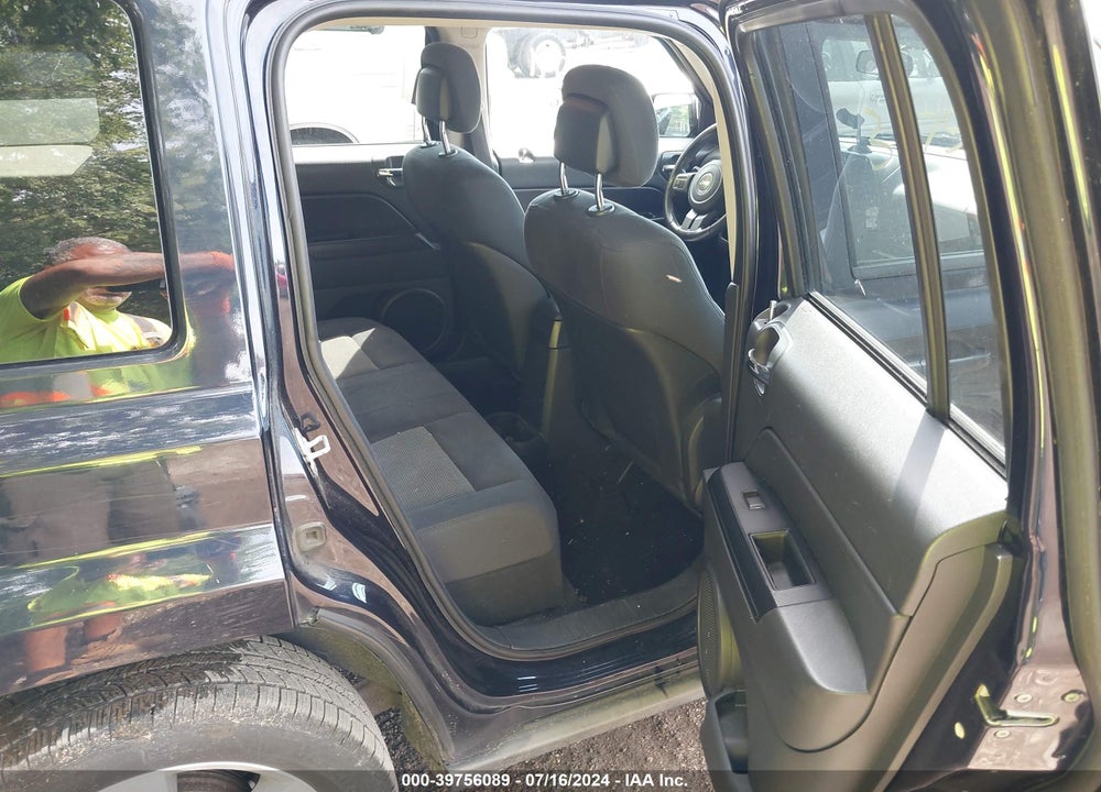 2011 JEEP PATRIOT SPORT VIN: 1J4NT1GA9BD103490