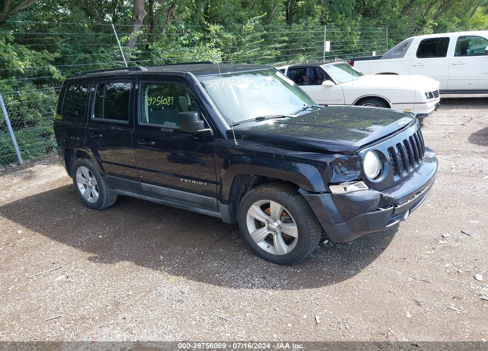 2011 JEEP PATRIOT SPORT VIN: 1J4NT1GA9BD103490