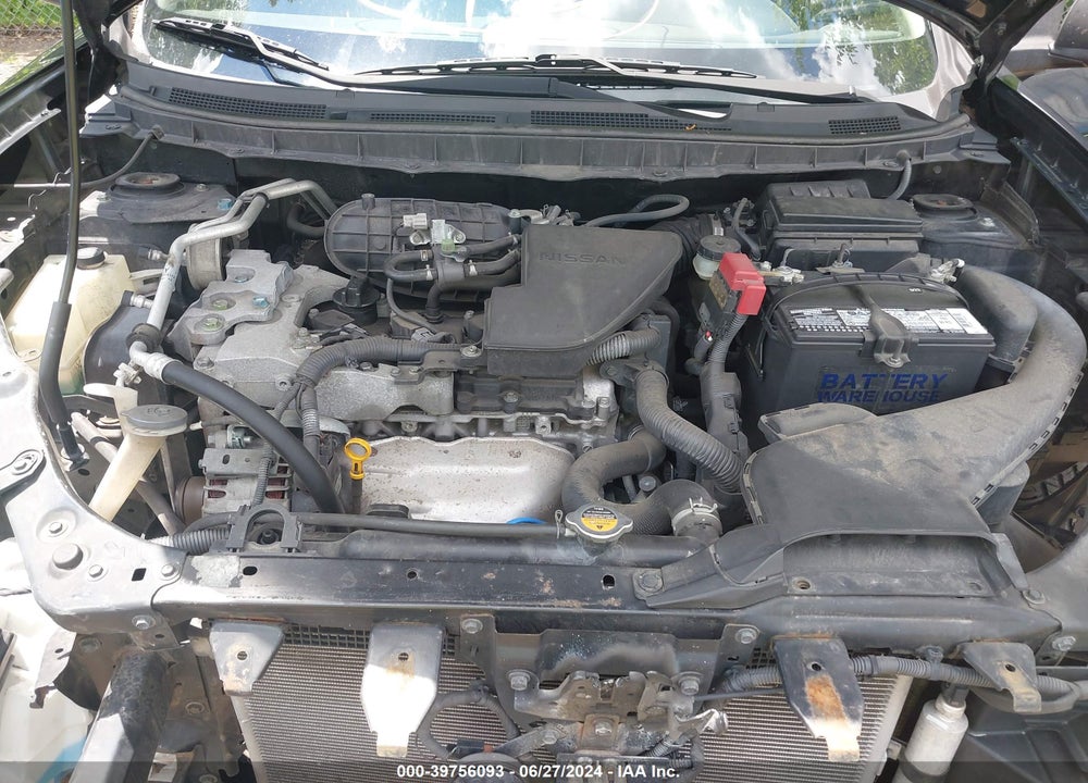 2013 NISSAN ROGUE S VIN: JN8AS5MV4DW657294