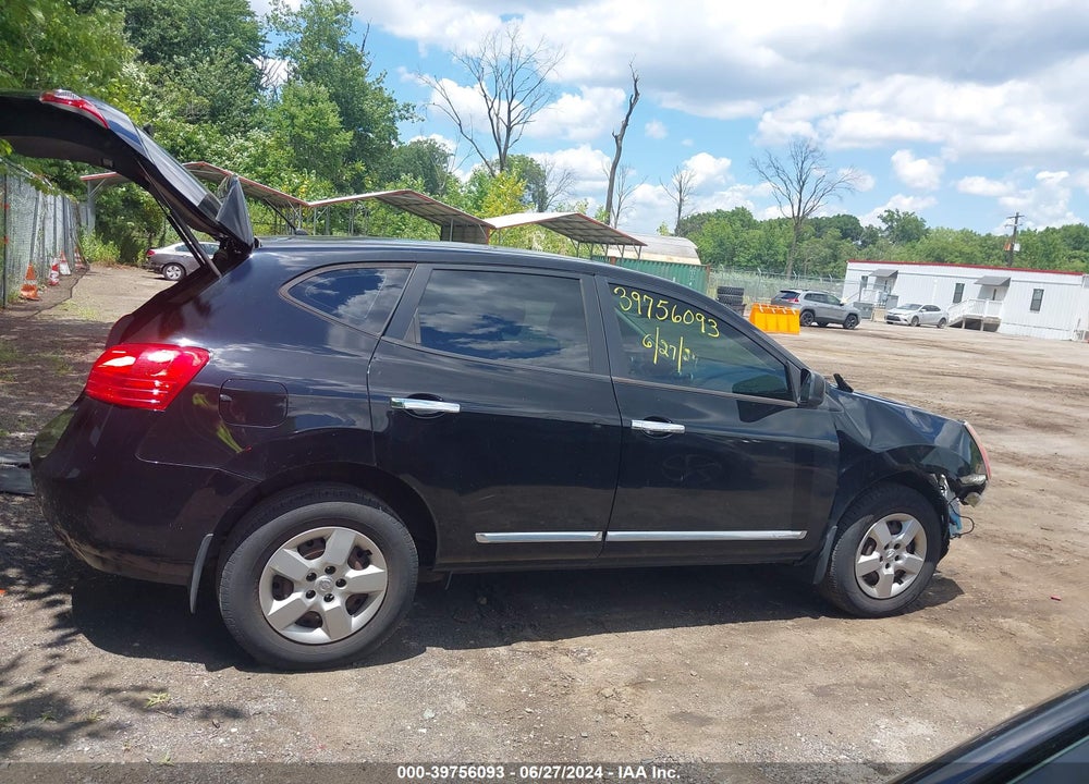 2013 NISSAN ROGUE S VIN: JN8AS5MV4DW657294
