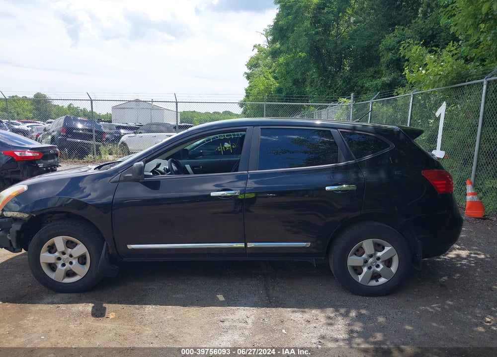 2013 NISSAN ROGUE S VIN: JN8AS5MV4DW657294