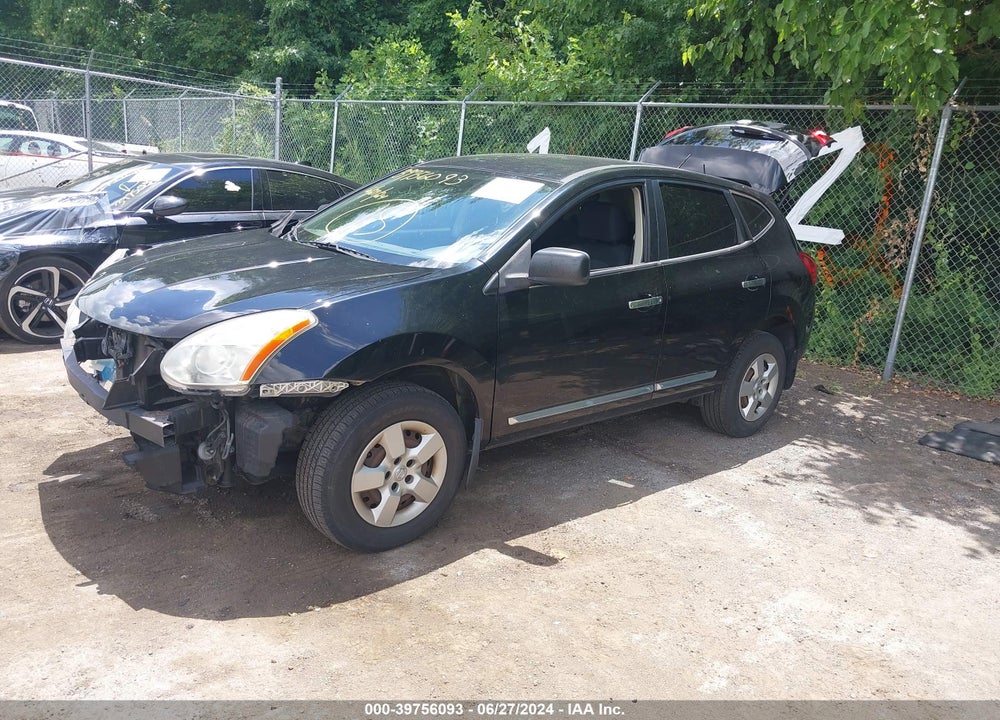 2013 NISSAN ROGUE S VIN: JN8AS5MV4DW657294