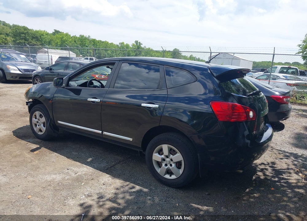 2013 NISSAN ROGUE S VIN: JN8AS5MV4DW657294