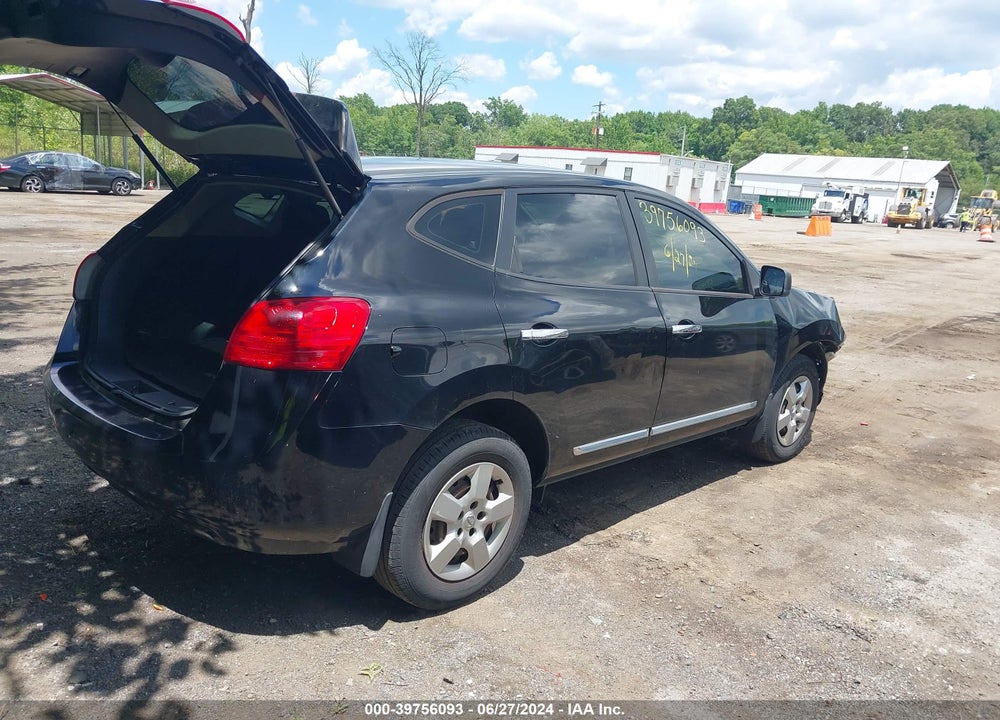 2013 NISSAN ROGUE S VIN: JN8AS5MV4DW657294