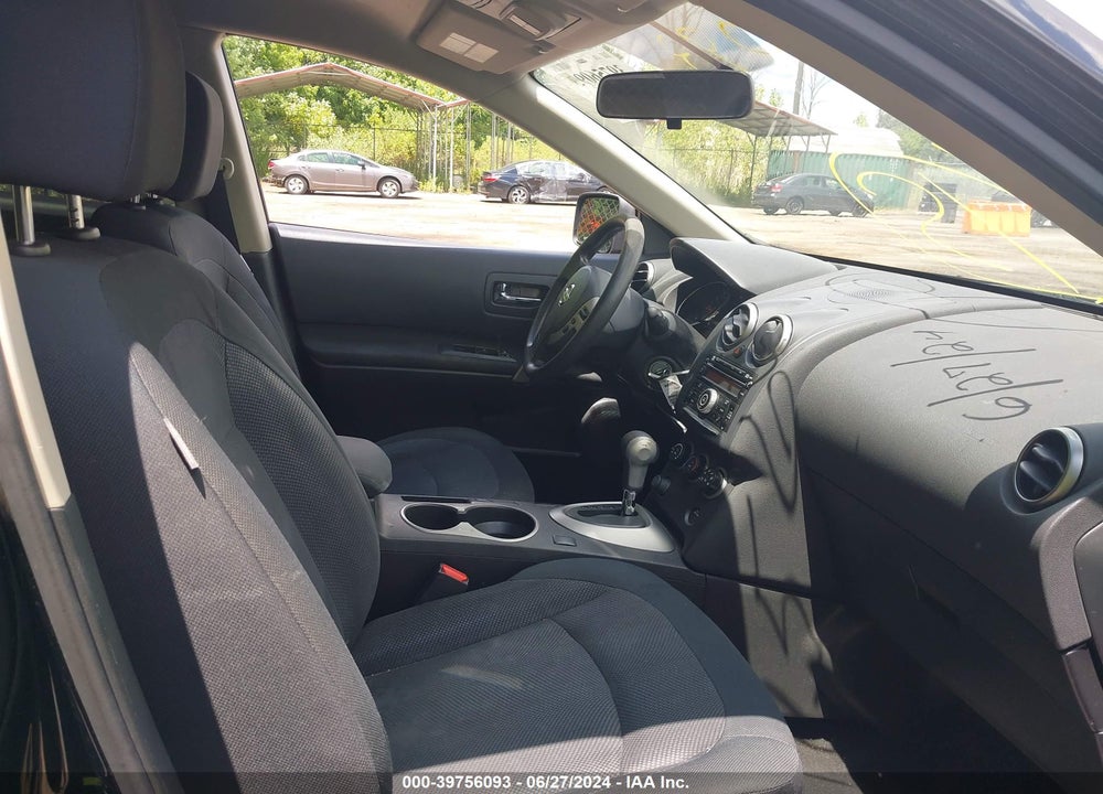 2013 NISSAN ROGUE S VIN: JN8AS5MV4DW657294