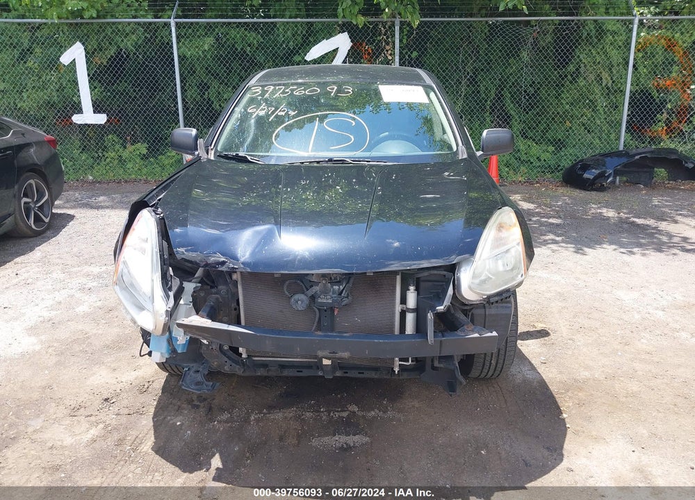 2013 NISSAN ROGUE S VIN: JN8AS5MV4DW657294