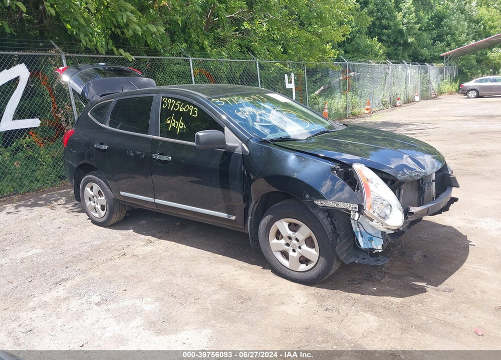 2013 NISSAN ROGUE S VIN: JN8AS5MV4DW657294