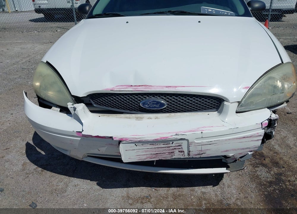 2006 FORD TAURUS SE VIN: 1FAFP53U26A161833