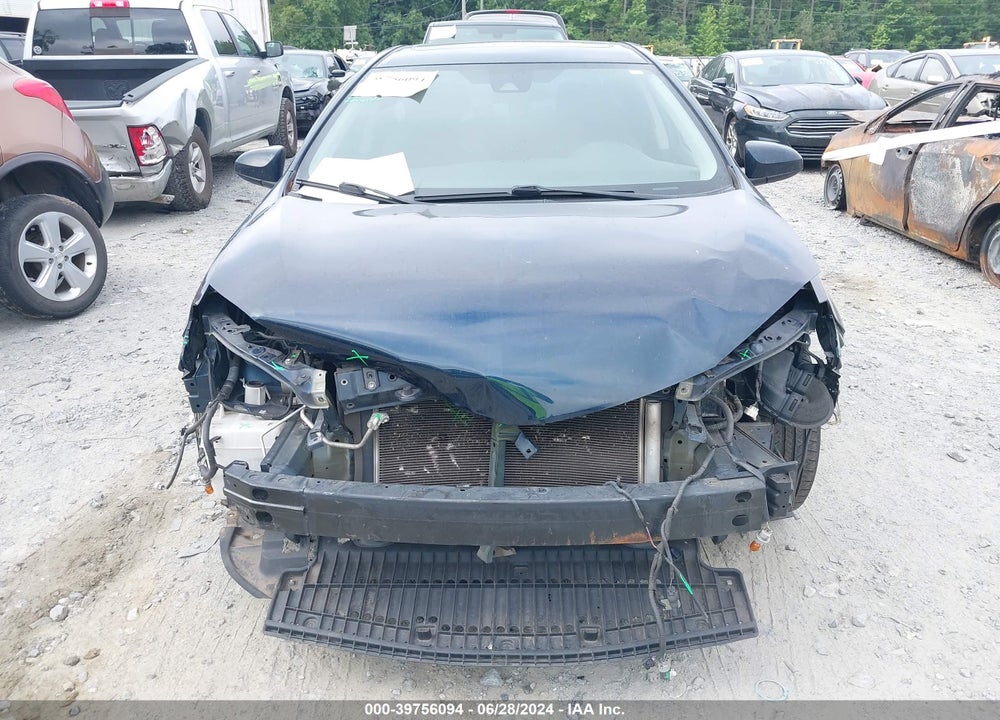 2017 TOYOTA COROLLA XLE VIN: 2T1BURHE8HC801357