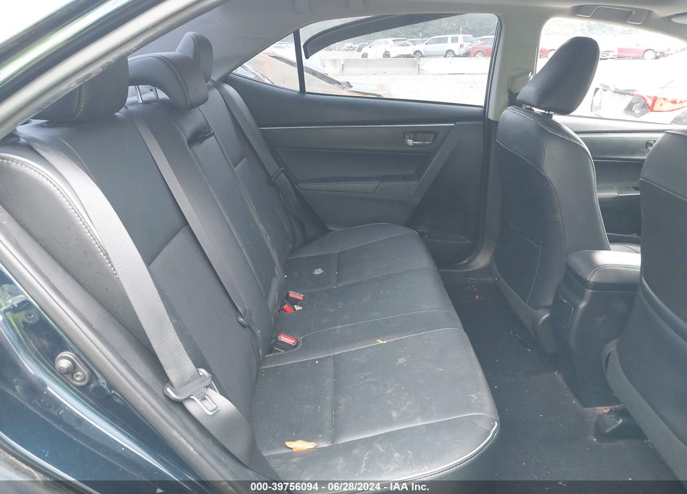 2017 TOYOTA COROLLA XLE VIN: 2T1BURHE8HC801357