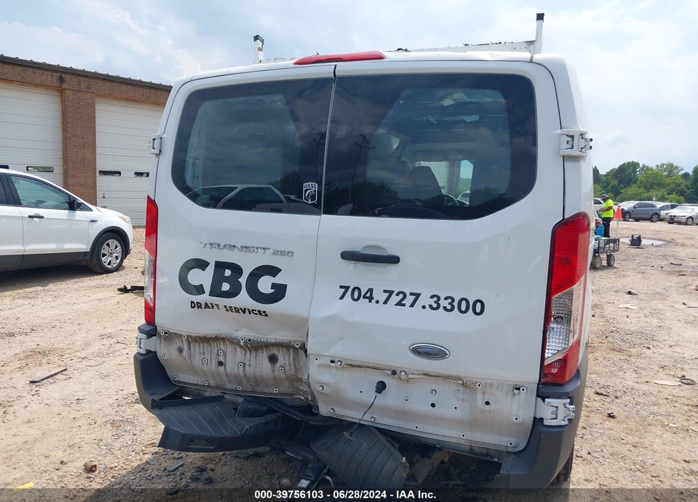 2015 FORD TRANSIT-250 VIN: 1FTYR1ZMXFKA82126
