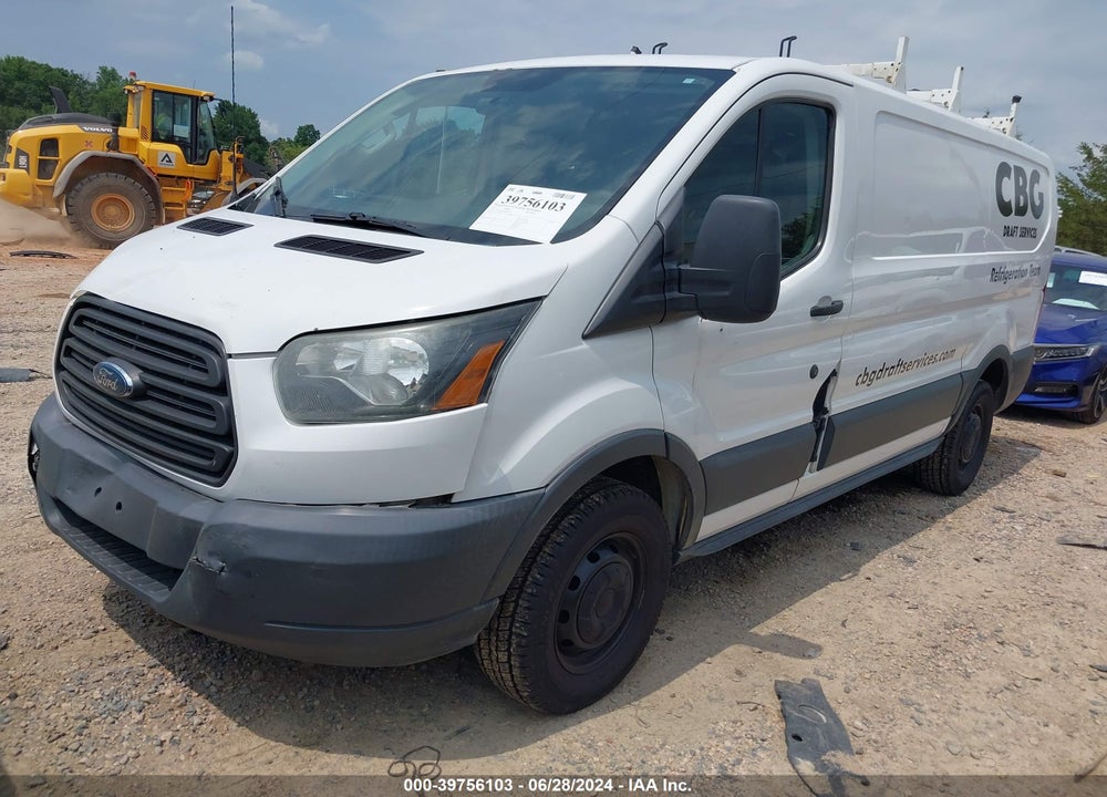 2015 FORD TRANSIT-250 VIN: 1FTYR1ZMXFKA82126