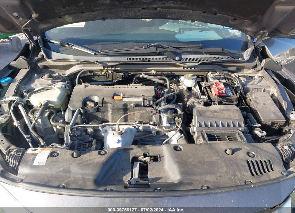 2018 HONDA CIVIC LX VIN: 19XFC2F54JE011883