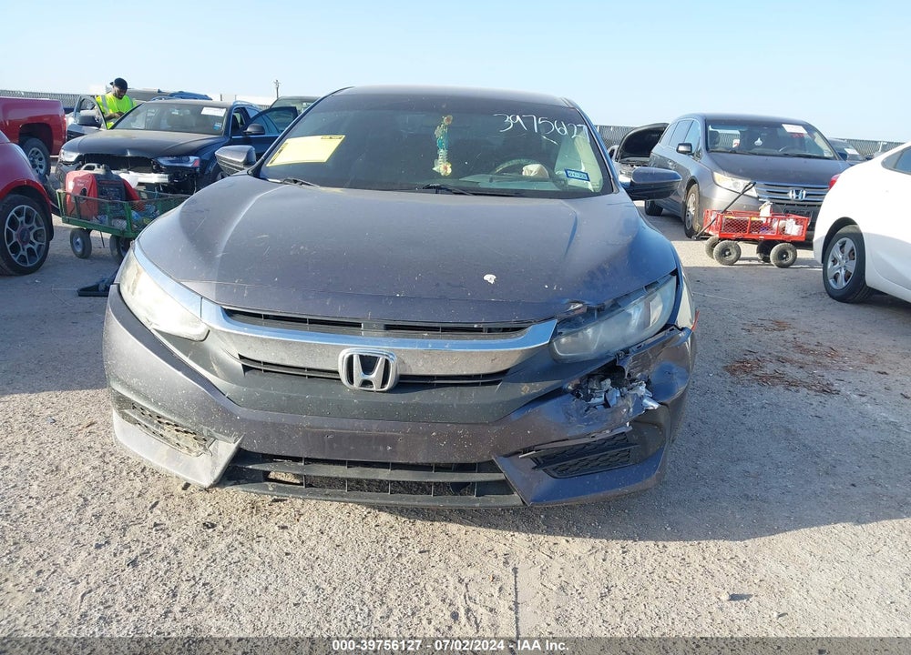 2018 HONDA CIVIC LX VIN: 19XFC2F54JE011883
