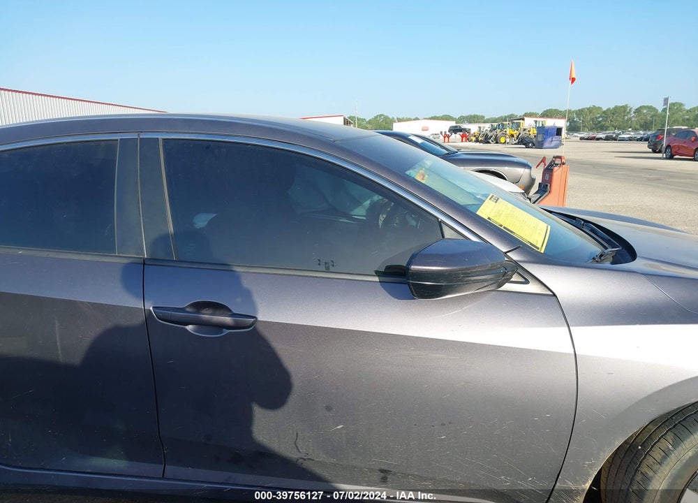 2018 HONDA CIVIC LX VIN: 19XFC2F54JE011883
