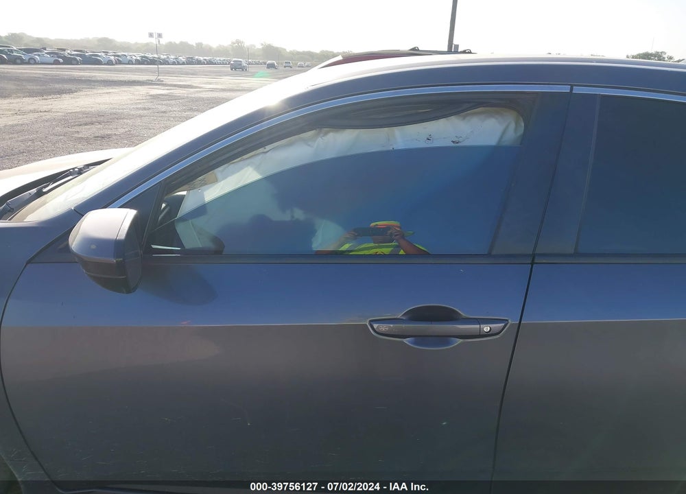 2018 HONDA CIVIC LX VIN: 19XFC2F54JE011883