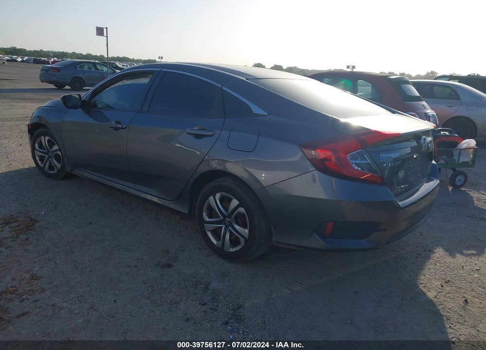 2018 HONDA CIVIC LX VIN: 19XFC2F54JE011883