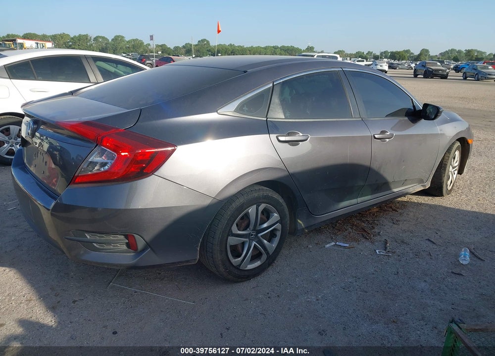 2018 HONDA CIVIC LX VIN: 19XFC2F54JE011883