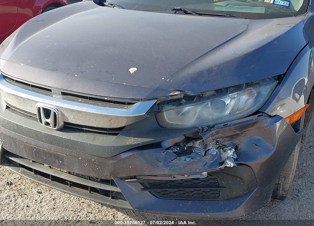 2018 HONDA CIVIC LX VIN: 19XFC2F54JE011883