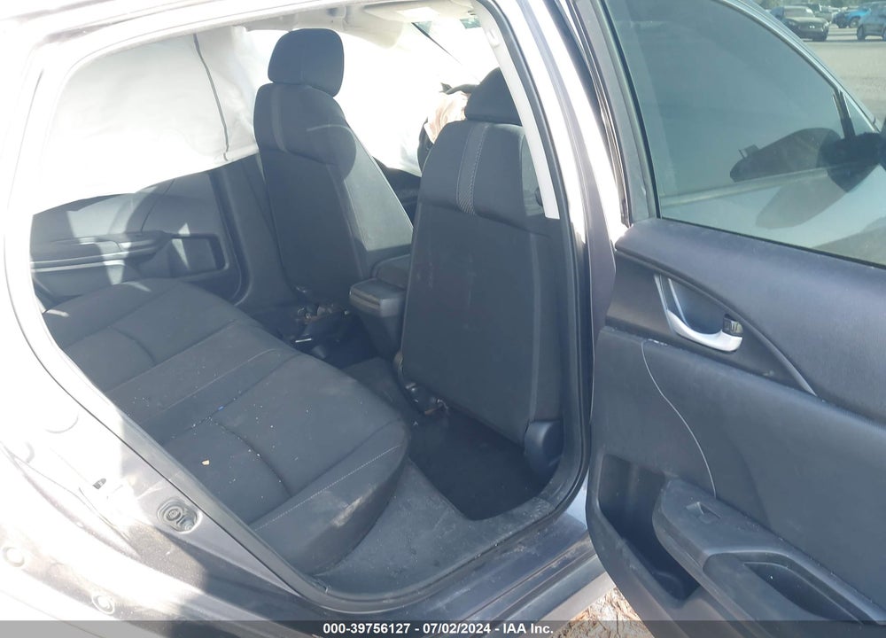 2018 HONDA CIVIC LX VIN: 19XFC2F54JE011883