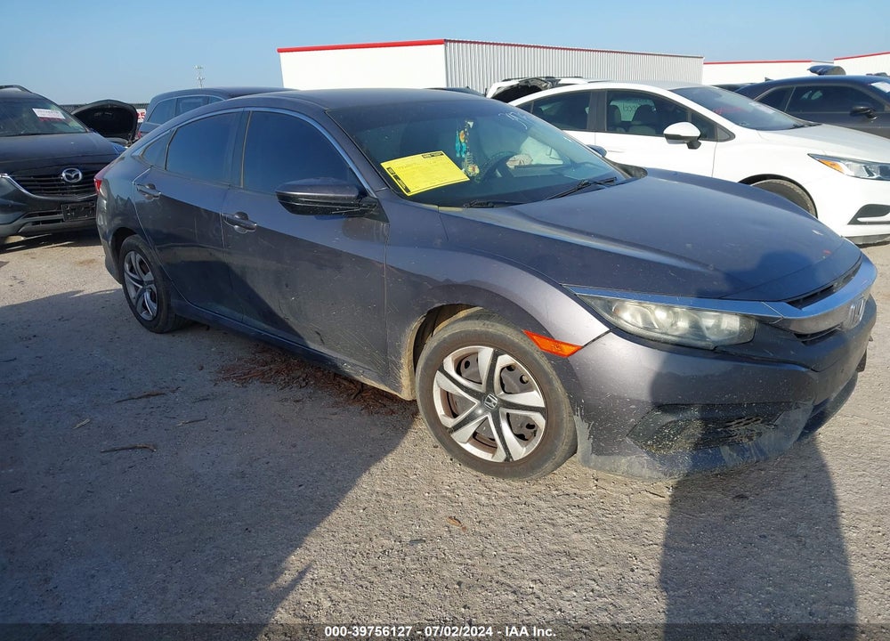 2018 HONDA CIVIC LX VIN: 19XFC2F54JE011883