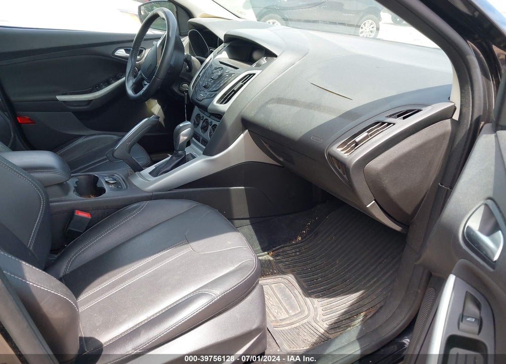 2014 FORD FOCUS SE VIN: 1FADP3F26EL129573
