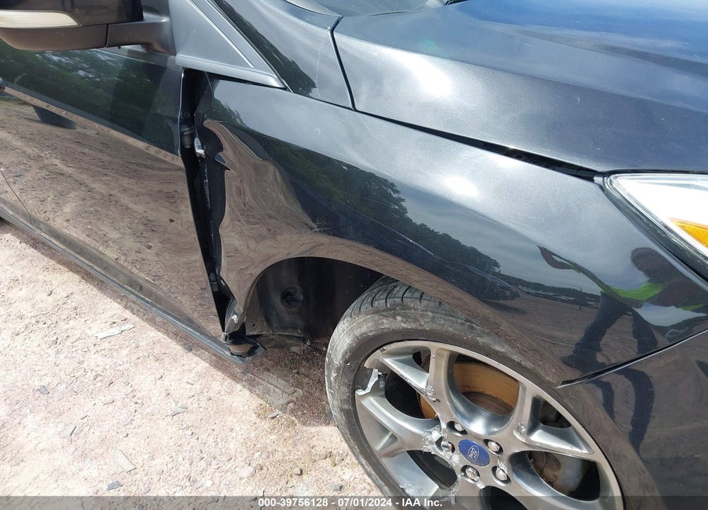 2014 FORD FOCUS SE VIN: 1FADP3F26EL129573