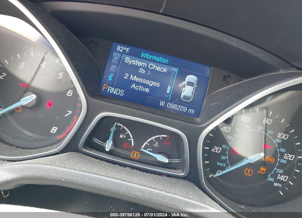 2014 FORD FOCUS SE VIN: 1FADP3F26EL129573