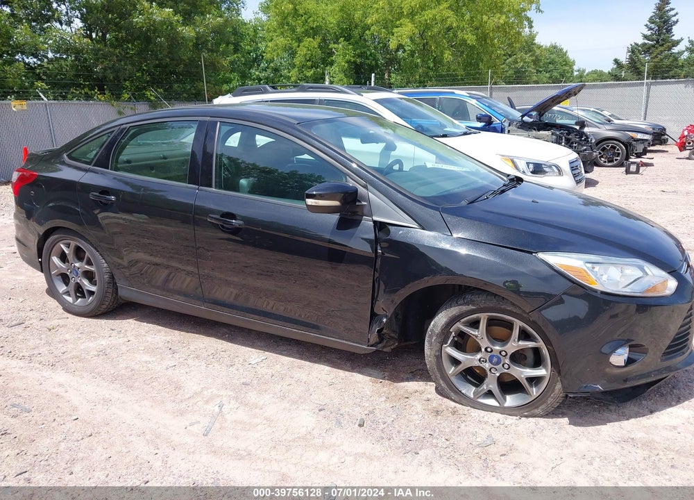 2014 FORD FOCUS SE VIN: 1FADP3F26EL129573