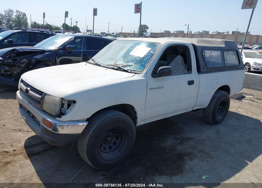 1997 TOYOTA TACOMA VIN: 4TANL42N0VZ236286