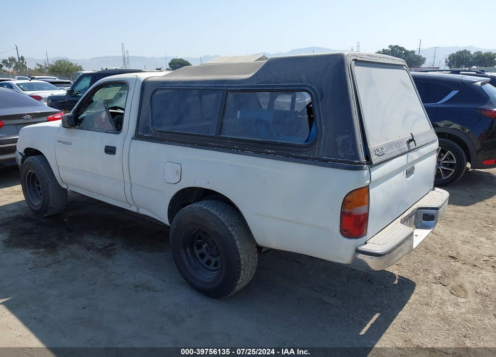 1997 TOYOTA TACOMA VIN: 4TANL42N0VZ236286