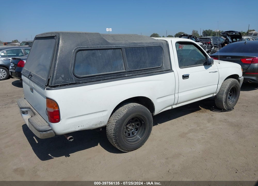 1997 TOYOTA TACOMA VIN: 4TANL42N0VZ236286
