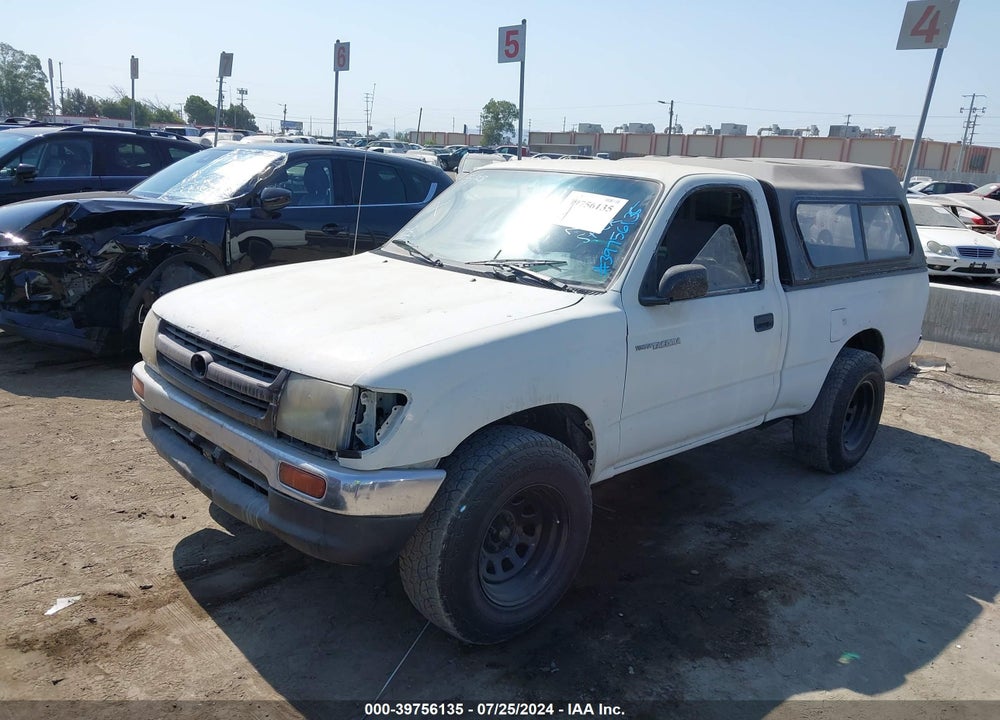1997 TOYOTA TACOMA VIN: 4TANL42N0VZ236286
