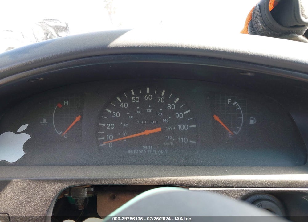 1997 TOYOTA TACOMA VIN: 4TANL42N0VZ236286