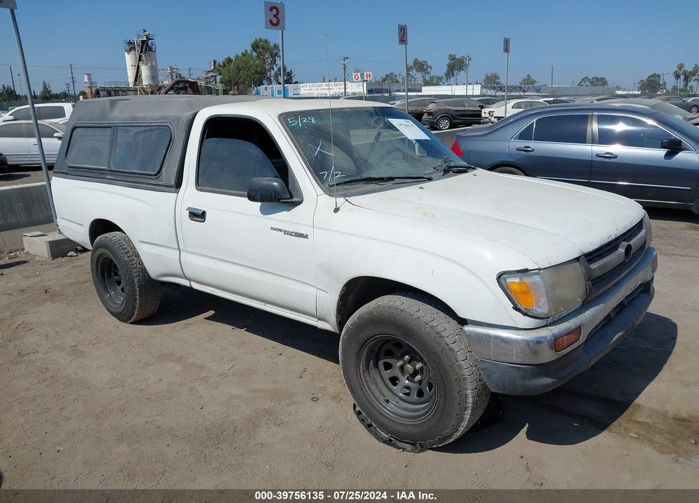 1997 TOYOTA TACOMA VIN: 4TANL42N0VZ236286