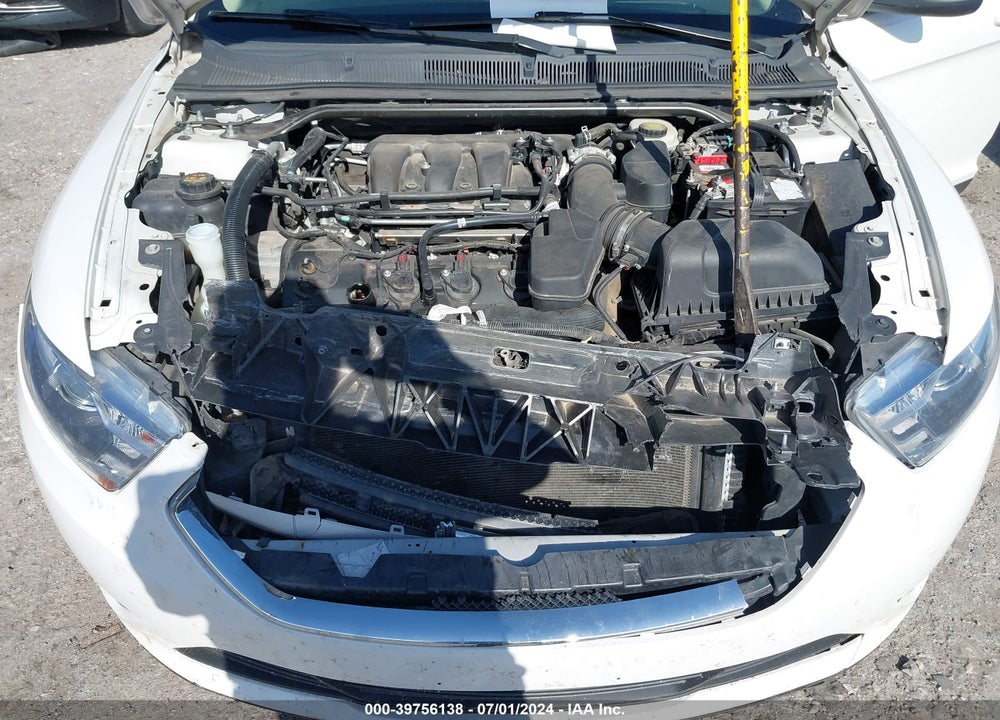 2013 FORD TAURUS SEL VIN: 1FAHP2E8XDG225022
