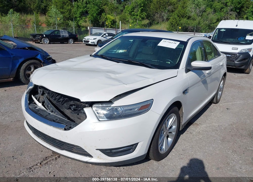 2013 FORD TAURUS SEL VIN: 1FAHP2E8XDG225022